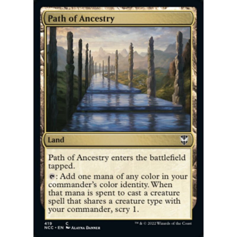 Path of Ancestry [Streets of New Capenna Commander]