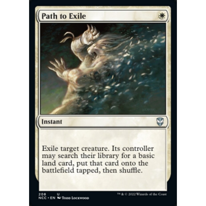 Path to Exile [Streets of New Capenna Commander]