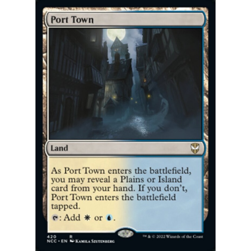 Port Town [Streets of New Capenna Commander]
