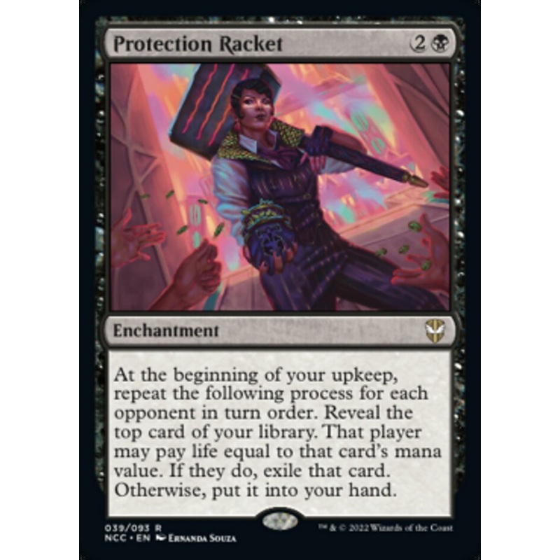 Protection Racket [Streets of New Capenna Commander]
