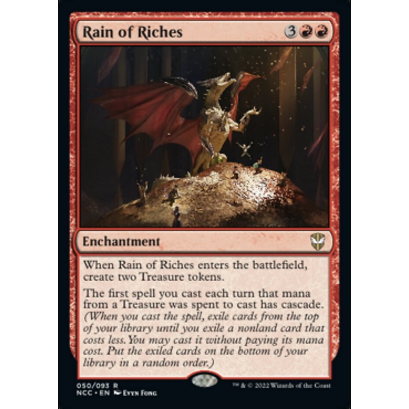 Rain of Riches [Streets of New Capenna Commander]