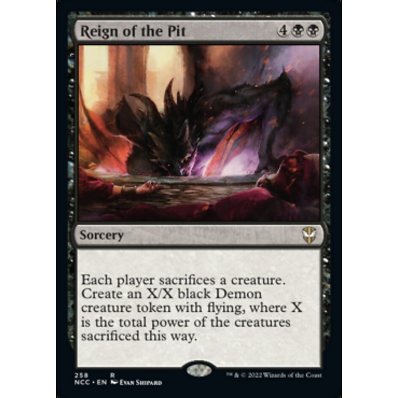 Reign of the Pit [Streets of New Capenna Commander]