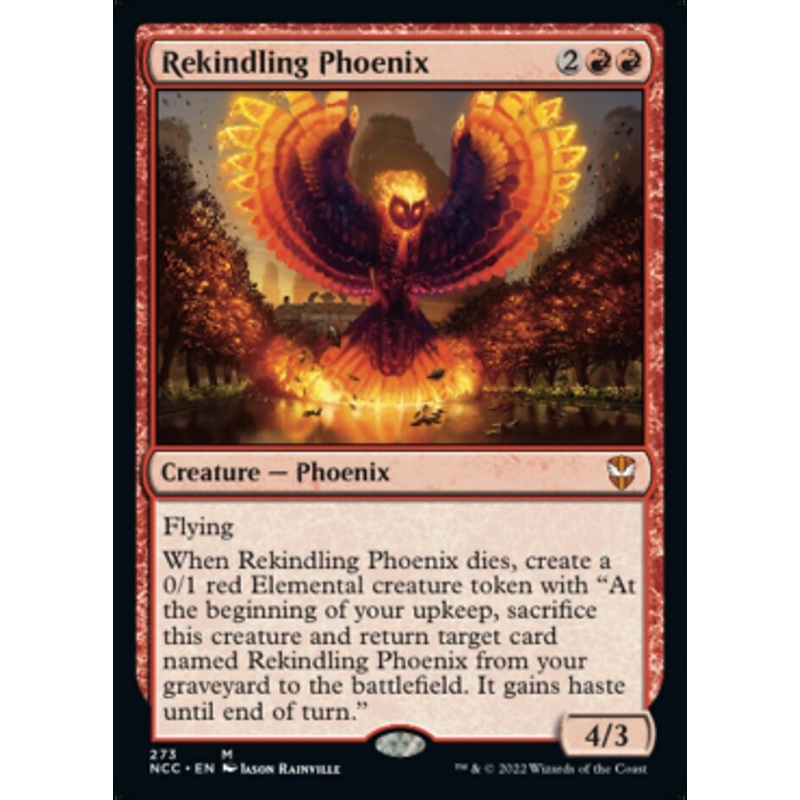 Rekindling Phoenix [Streets of New Capenna Commander]