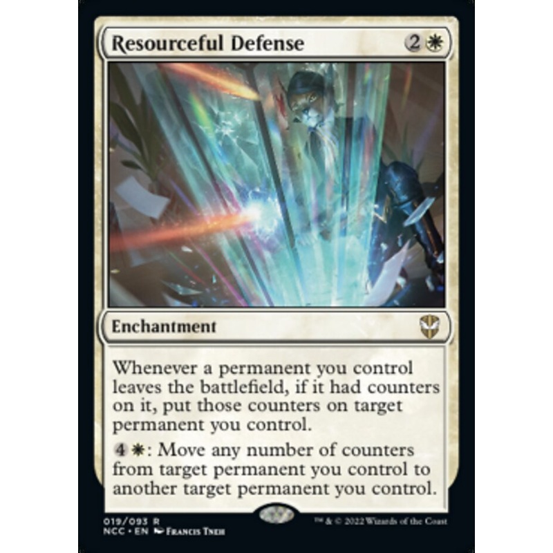 Resourceful Defense [Streets of New Capenna Commander]