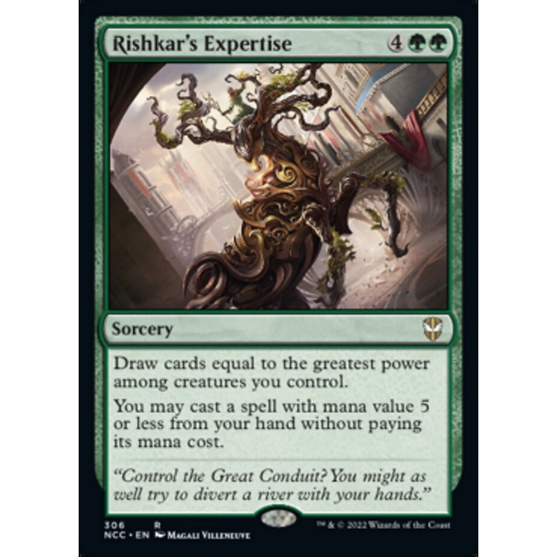 Rishkar's Expertise [Streets of New Capenna Commander]