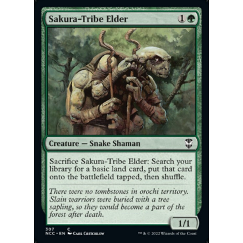 Sakura-Tribe Elder [Streets of New Capenna Commander]