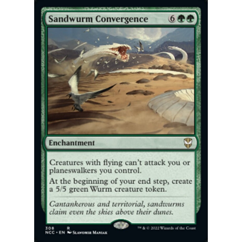 Sandwurm Convergence [Streets of New Capenna Commander]