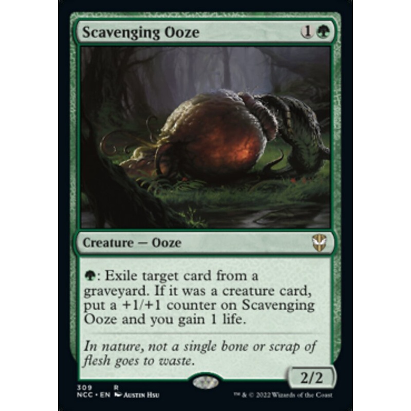 Scavenging Ooze [Streets of New Capenna Commander]