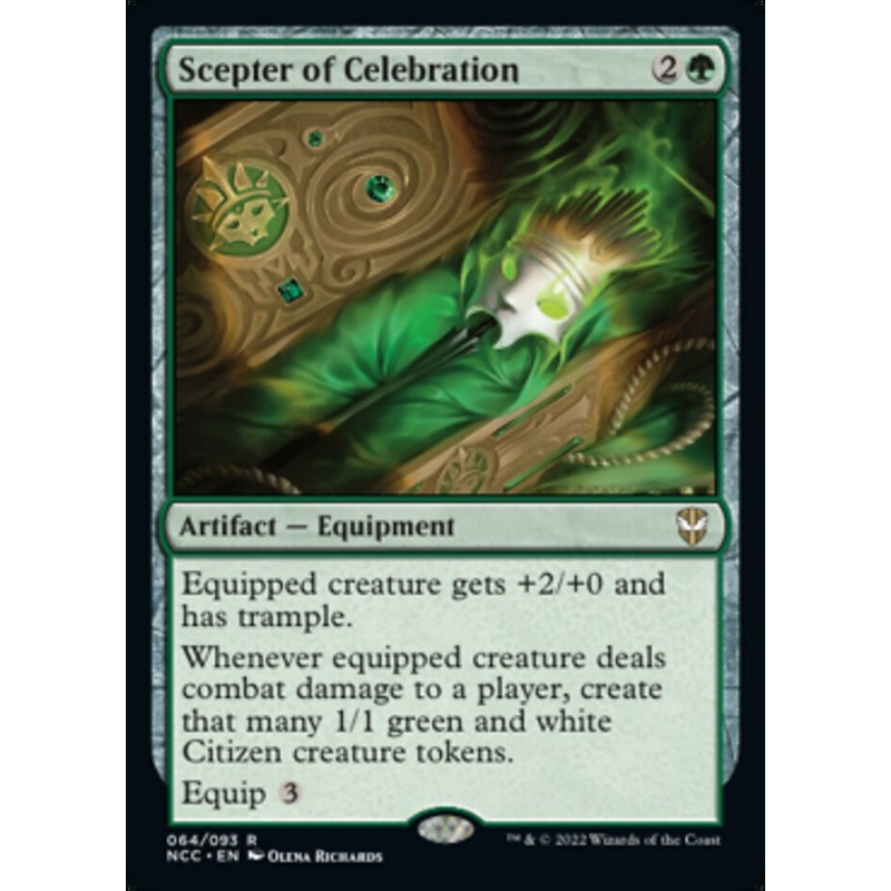 Scepter of Celebration [Streets of New Capenna Commander]