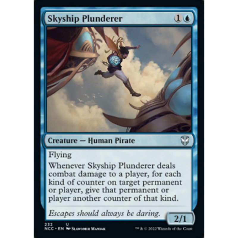 Skyship Plunderer [Streets of New Capenna Commander]
