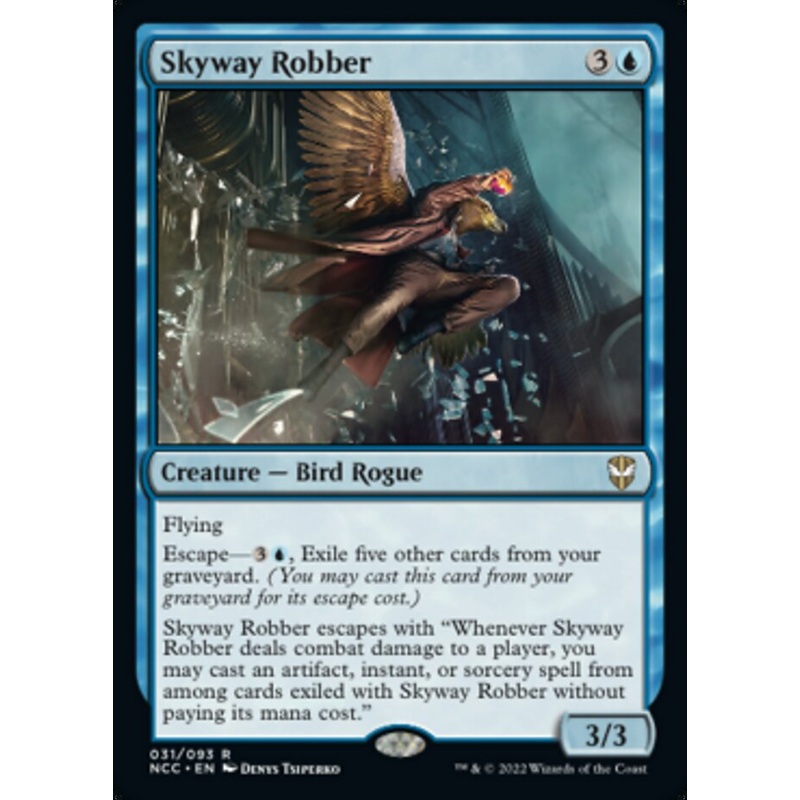 Skyway Robber [Streets of New Capenna Commander]