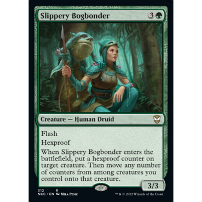 Slippery Bogbonder [Streets of New Capenna Commander]