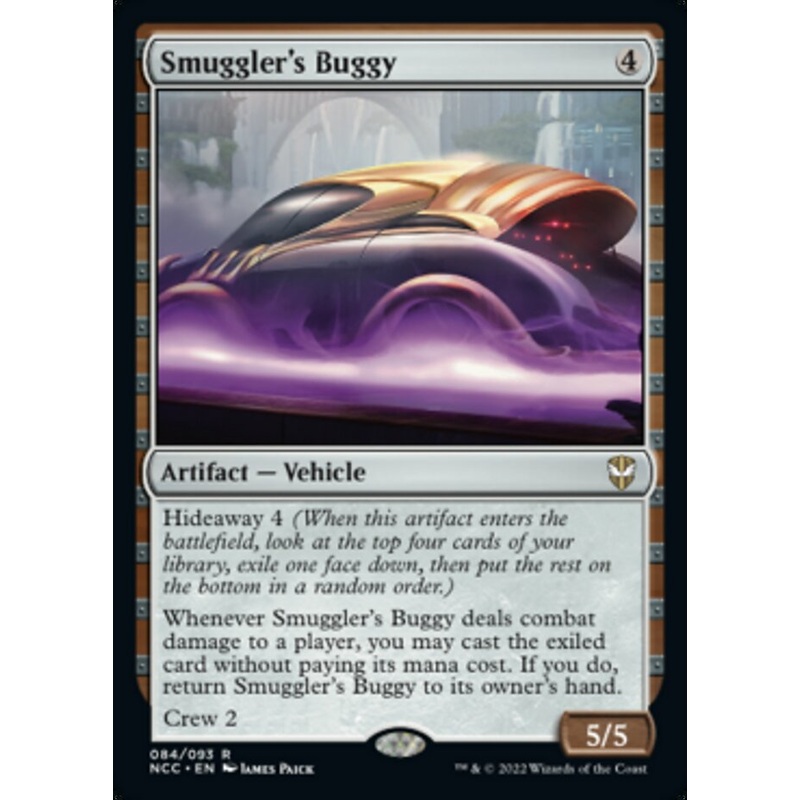 Smuggler's Buggy [Streets of New Capenna Commander]
