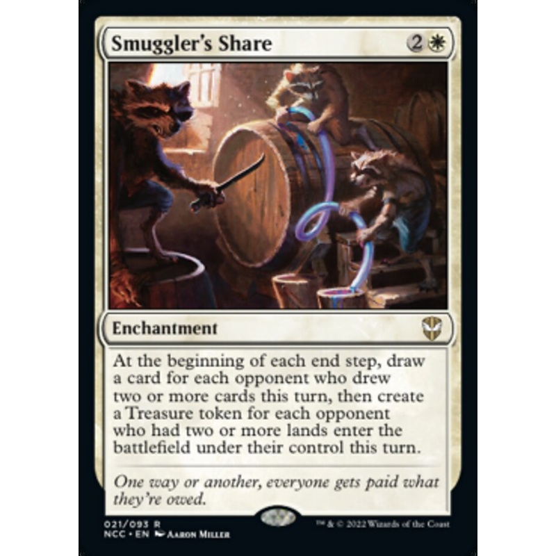 Smuggler's Share [Streets of New Capenna Commander]