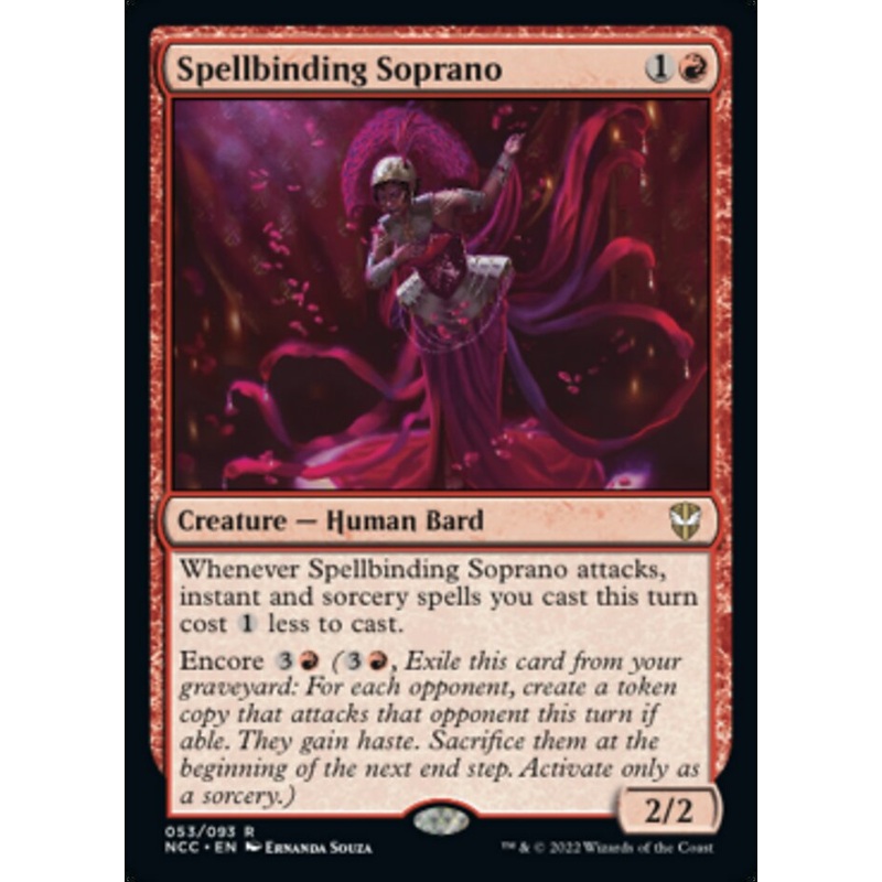 Spellbinding Soprano [Streets of New Capenna Commander]
