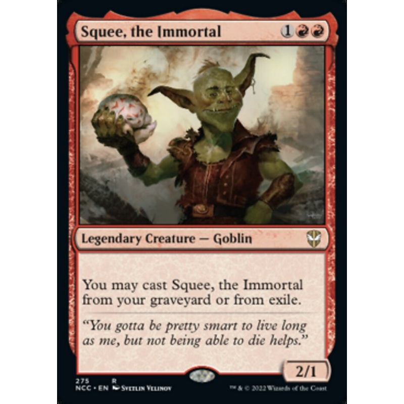 Squee, the Immortal [Streets of New Capenna Commander]
