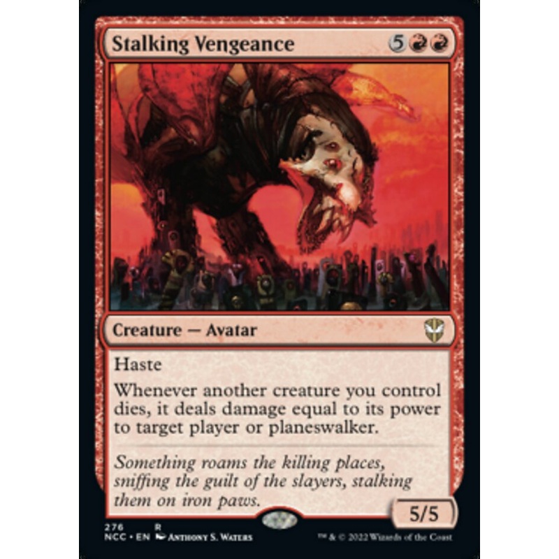 Stalking Vengeance [Streets of New Capenna Commander]