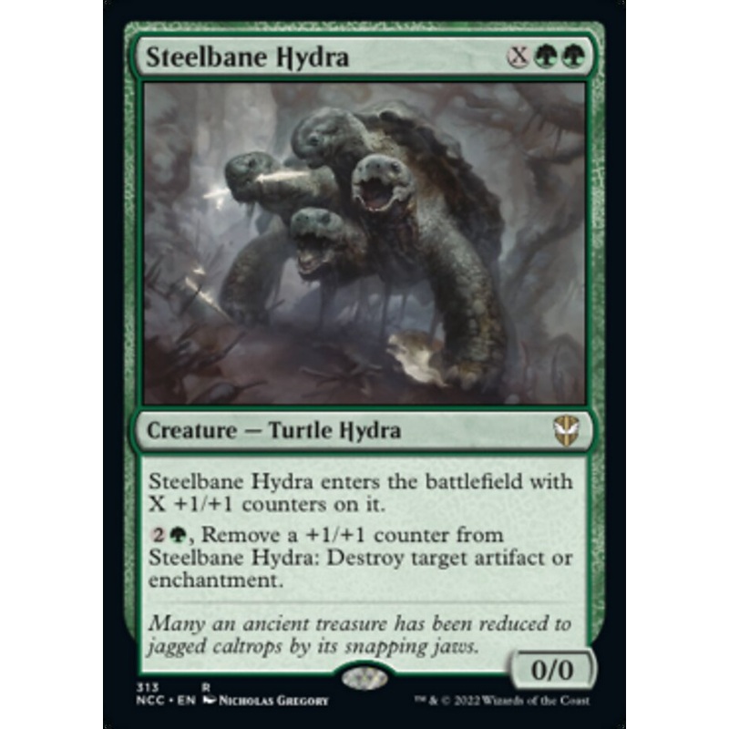 Steelbane Hydra [Streets of New Capenna Commander]
