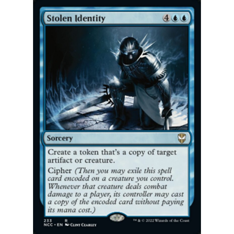 Stolen Identity [Streets of New Capenna Commander]