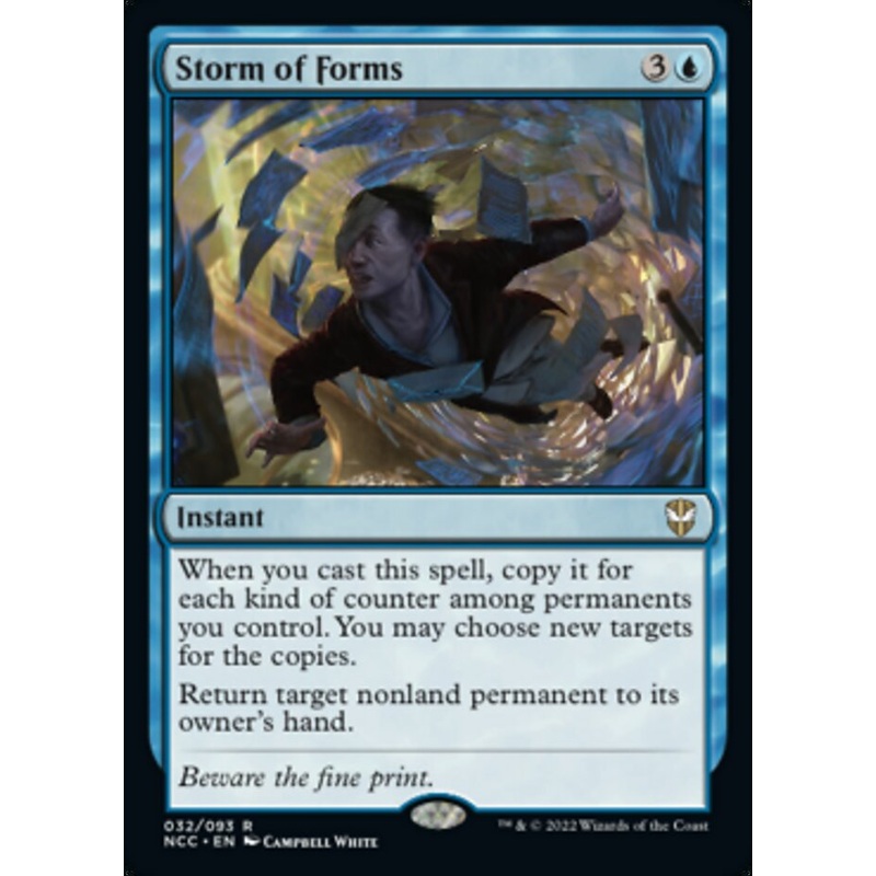 Storm of Forms [Streets of New Capenna Commander]