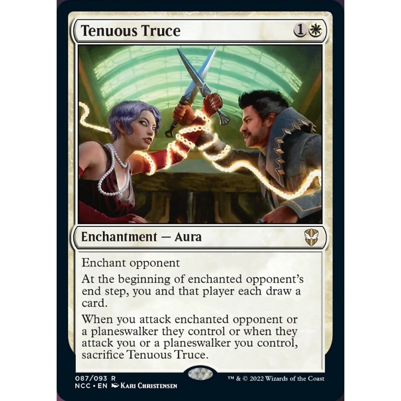Tenuous Truce [Streets of New Capenna Commander]