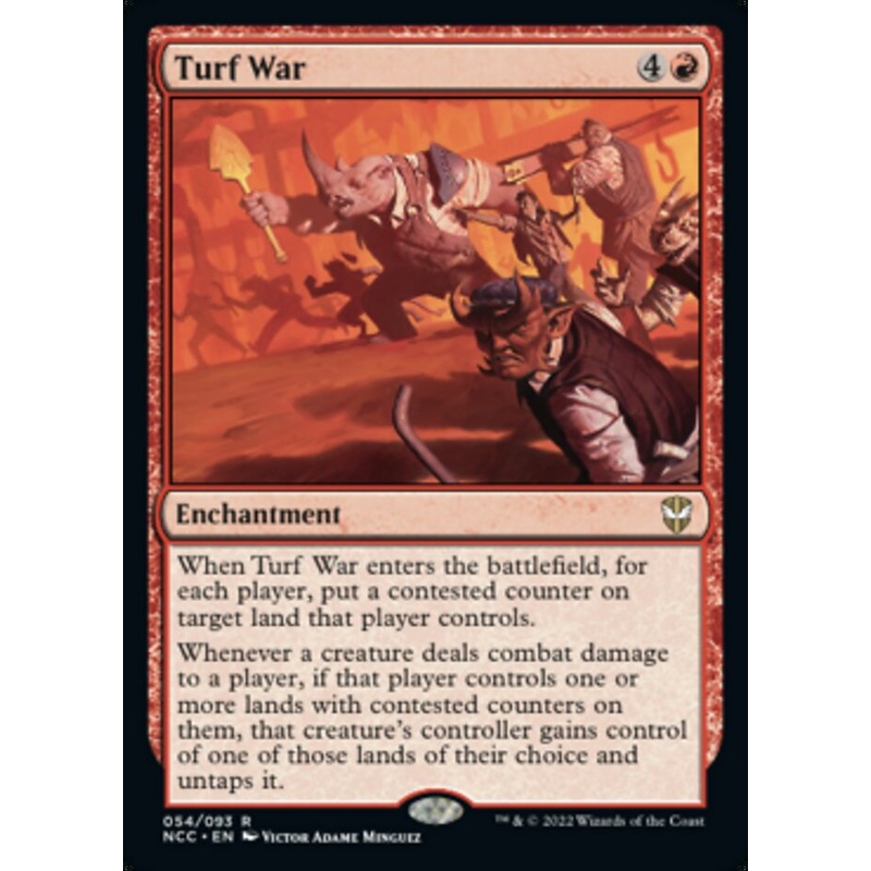 Turf War [Streets of New Capenna Commander]