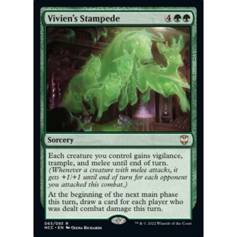 Vivien's Stampede [Streets of New Capenna Commander]