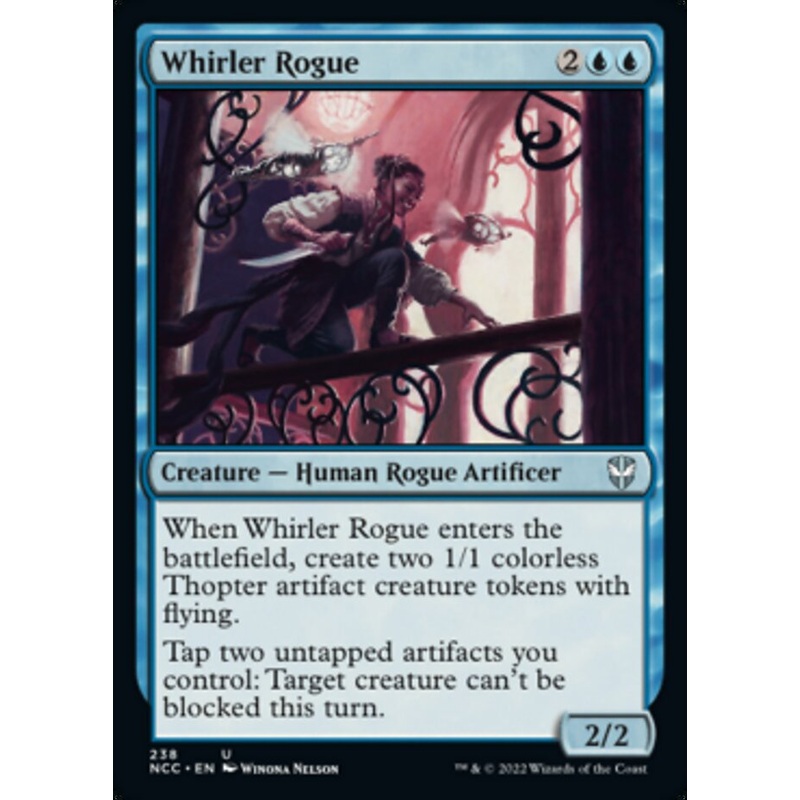 Whirler Rogue [Streets of New Capenna Commander]