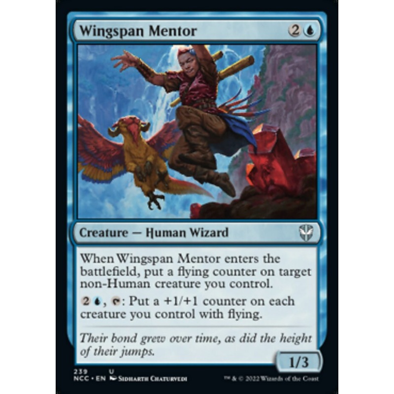 Wingspan Mentor [Streets of New Capenna Commander]