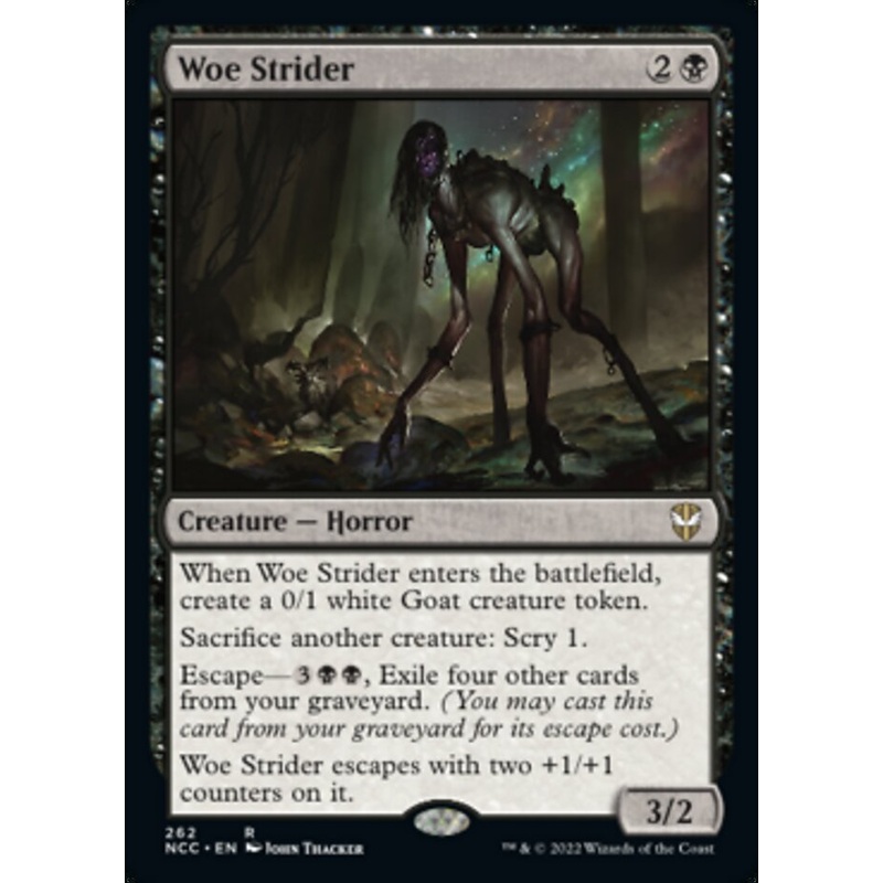 Woe Strider [Streets of New Capenna Commander]