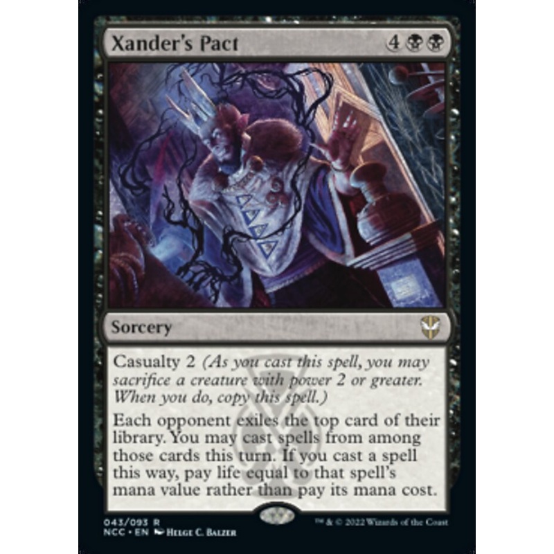 Xander's Pact [Streets of New Capenna Commander]
