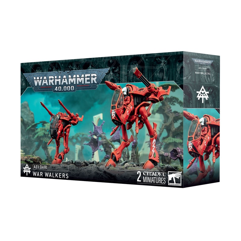 AELDARI: WAR WALKER