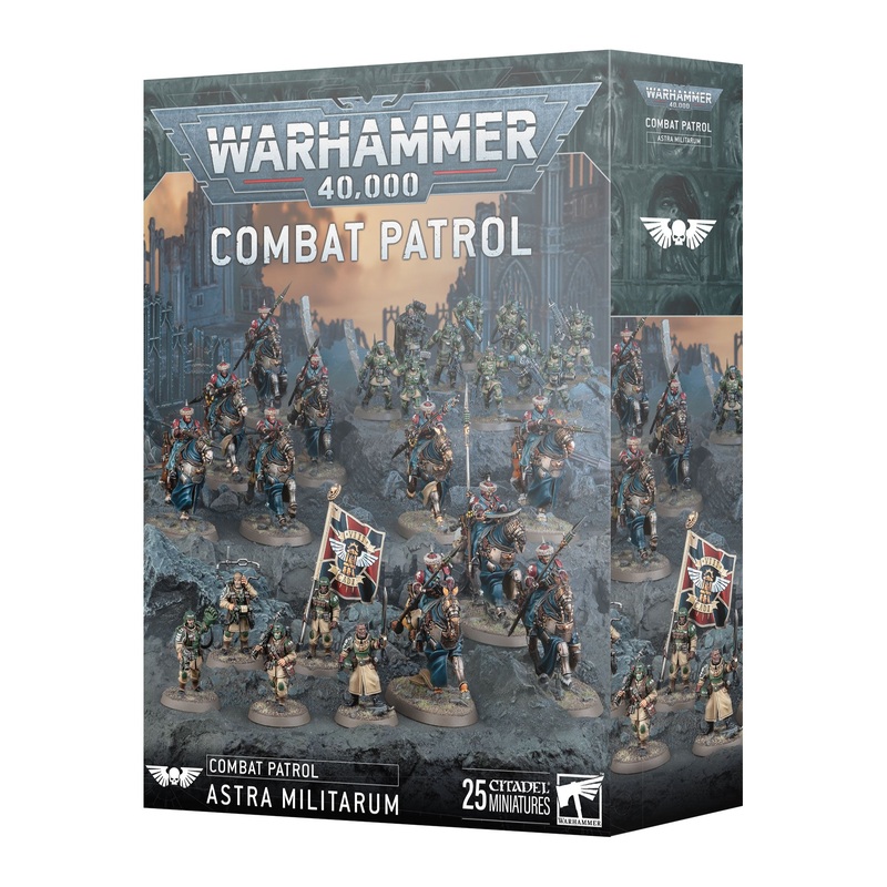 ASTRA MILITARUM: COMBAT PARTOL