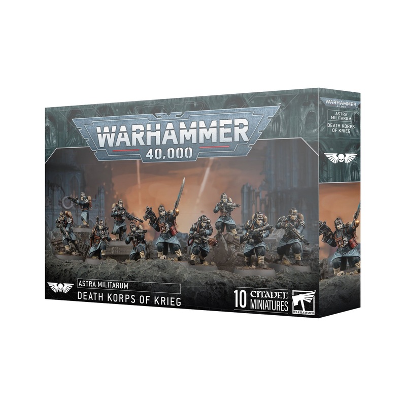 ASTRA MILITARUM: DEATH KORPS OF KRIEG