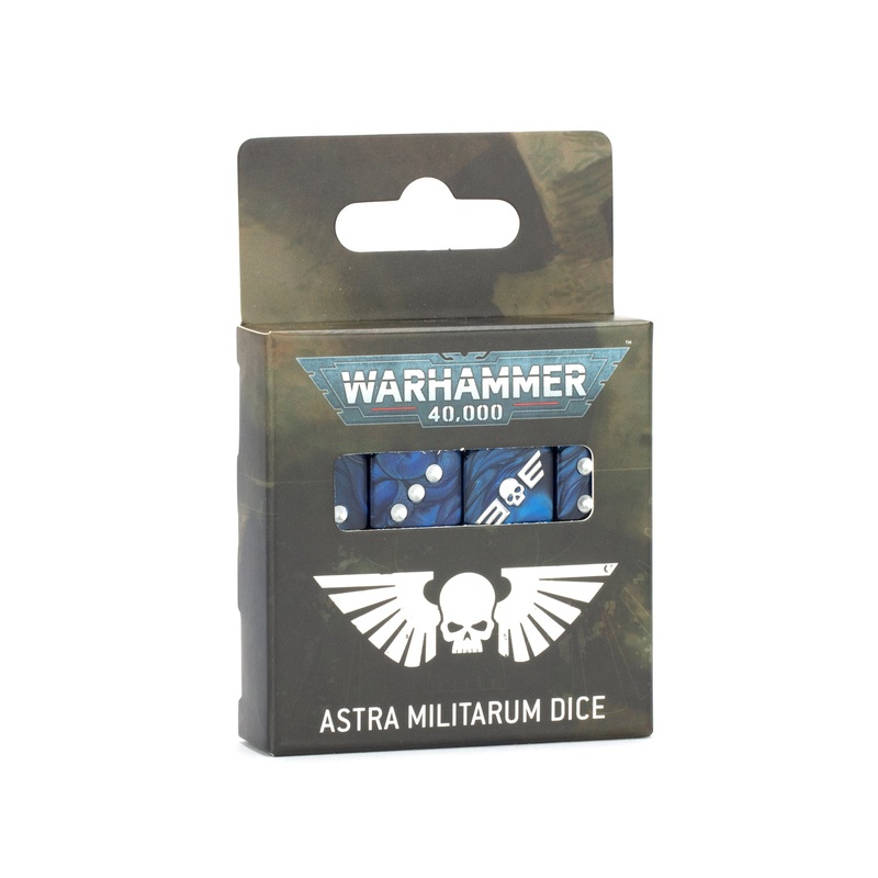 ASTRA MILITARUM: DICE