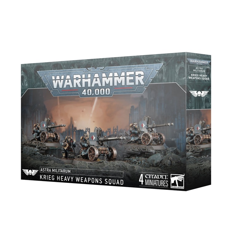 ASTRA MILITARUM: KRIEG HEAVY WEAPONS SQUAD