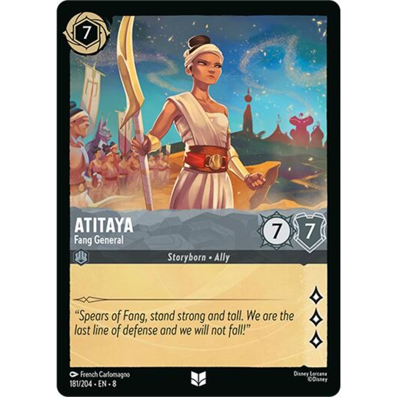 Atitaya - Fang General (181/204) [Reign of Jafar]