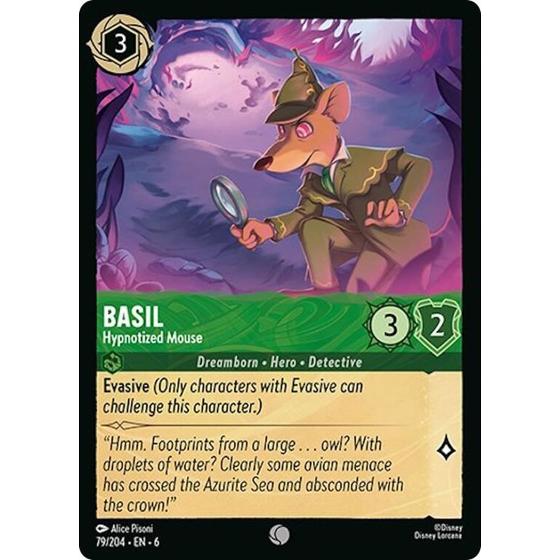 Basil - Hypnotized Mouse (79/204) [Azurite Sea]