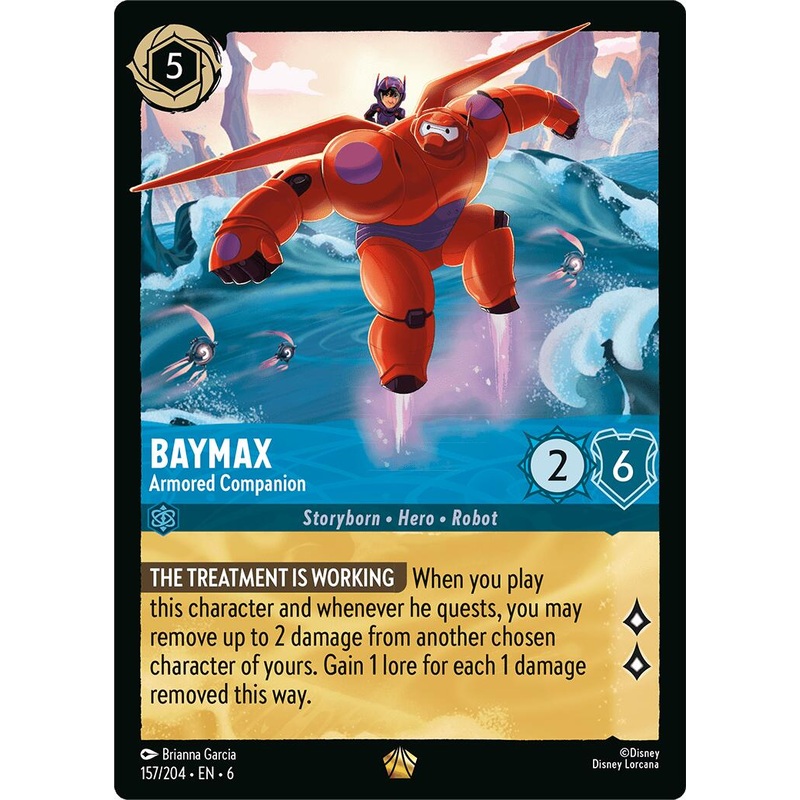 Baymax - Armored Companion (157/204) [Azurite Sea]