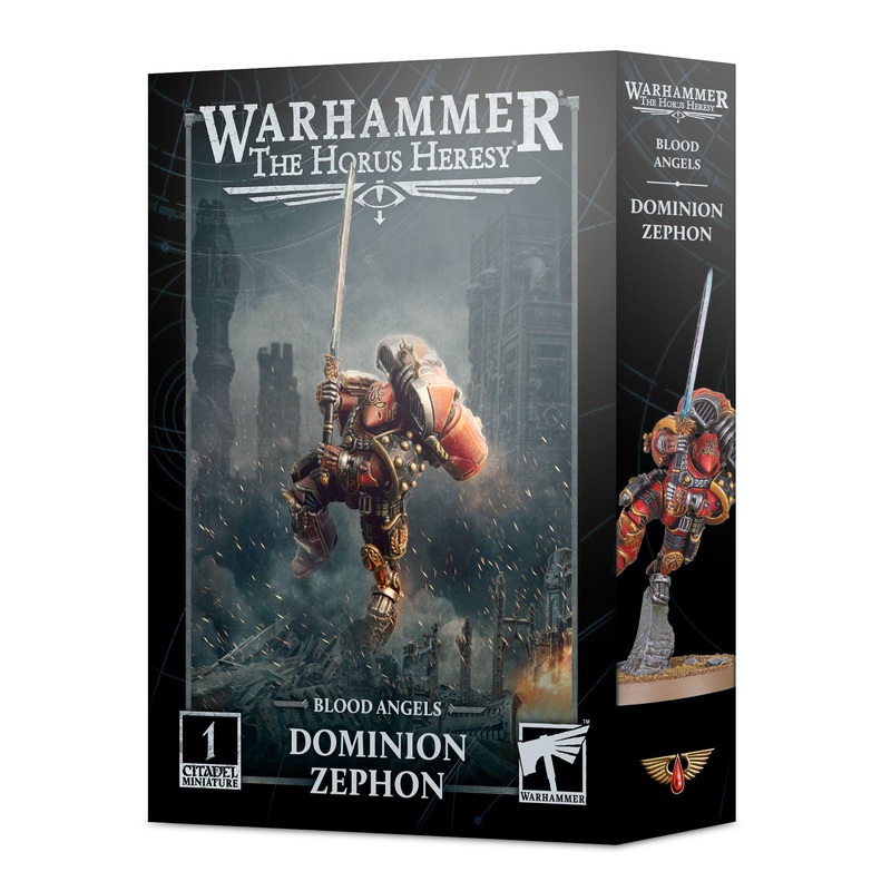 Blood Angels Dominion Zephon