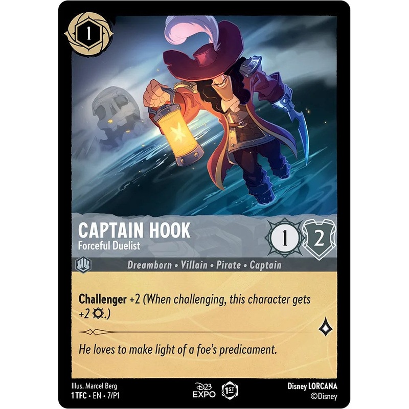 Captain Hook (7) [D23 Promos]
