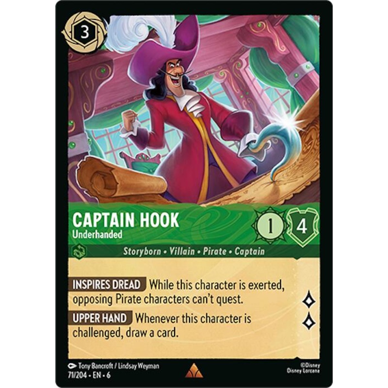 Captain Hook - Underhanded (71/204) [Azurite Sea]