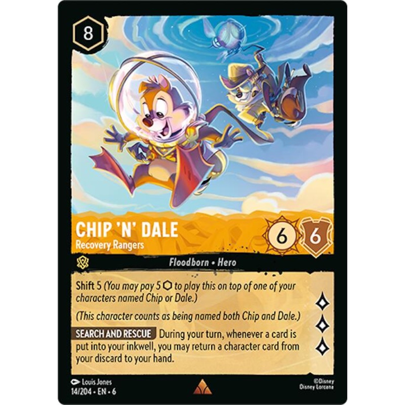 Chip 'n' Dale - Recovery Rangers (14/204) [Azurite Sea]