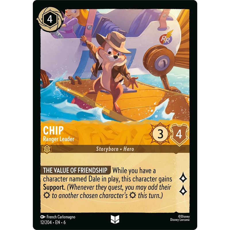 Chip - Ranger Leader (12/204) [Azurite Sea]