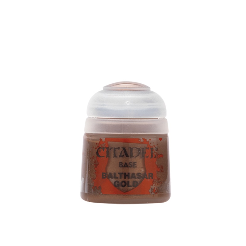 CITADEL BASE PAINT: BALTHASAR GOLD