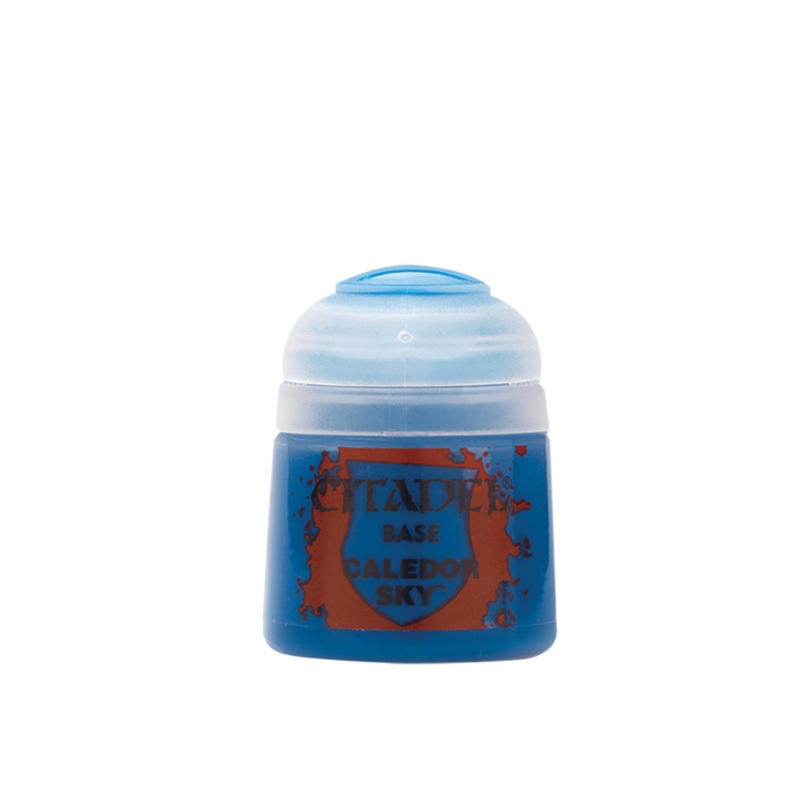 CITADEL BASE PAINT: CALEDOR SKY