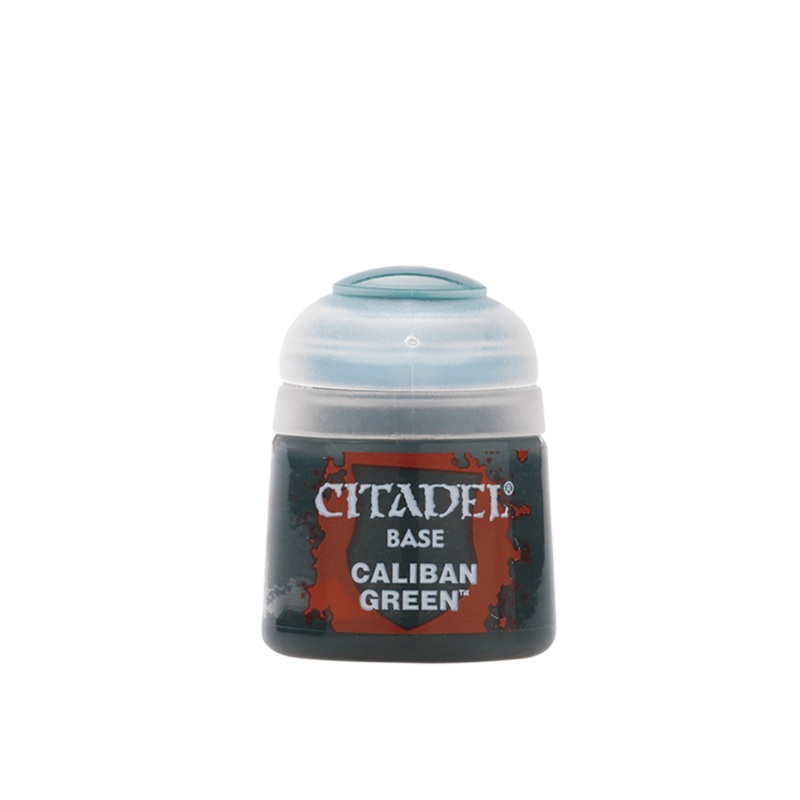 CITADEL BASE PAINT: CALIBAN GREEN