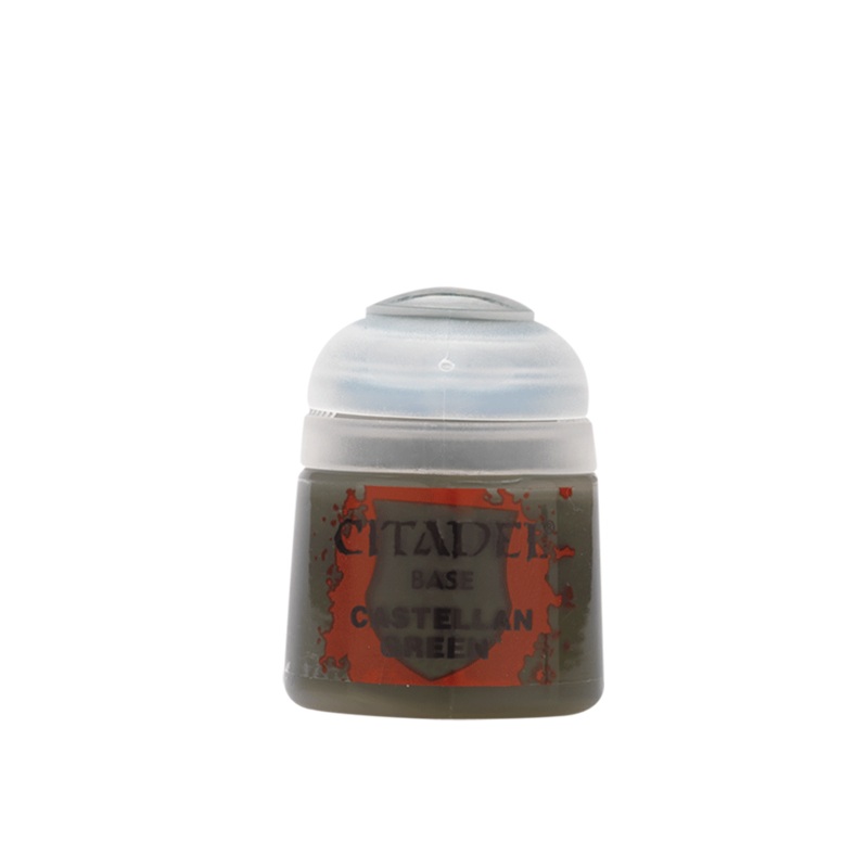 CITADEL BASE PAINT: CASTELLAN GREEN