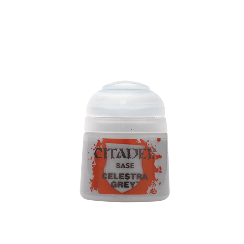 CITADEL BASE PAINT: CELESTRA GREY