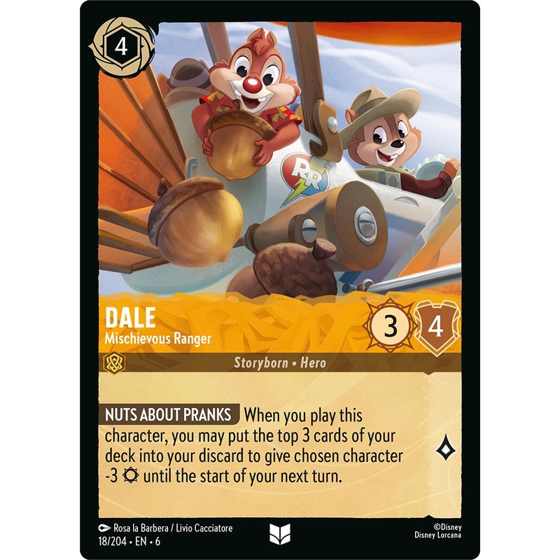 Dale - Mischievous Ranger (18/204) [Azurite Sea]